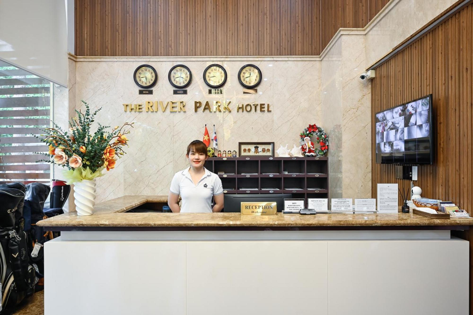 The River Park Hotel Ho Chi Minh Zewnętrze zdjęcie
