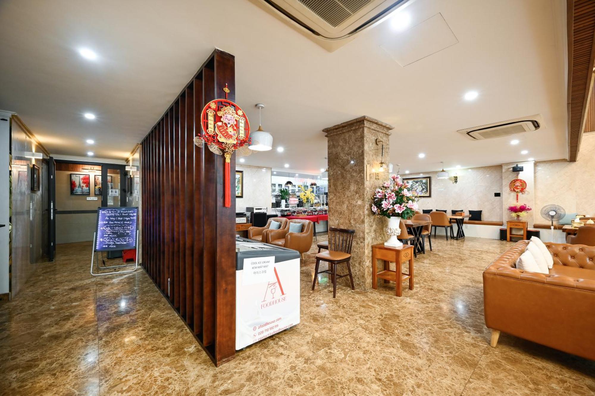 The River Park Hotel Ho Chi Minh Zewnętrze zdjęcie