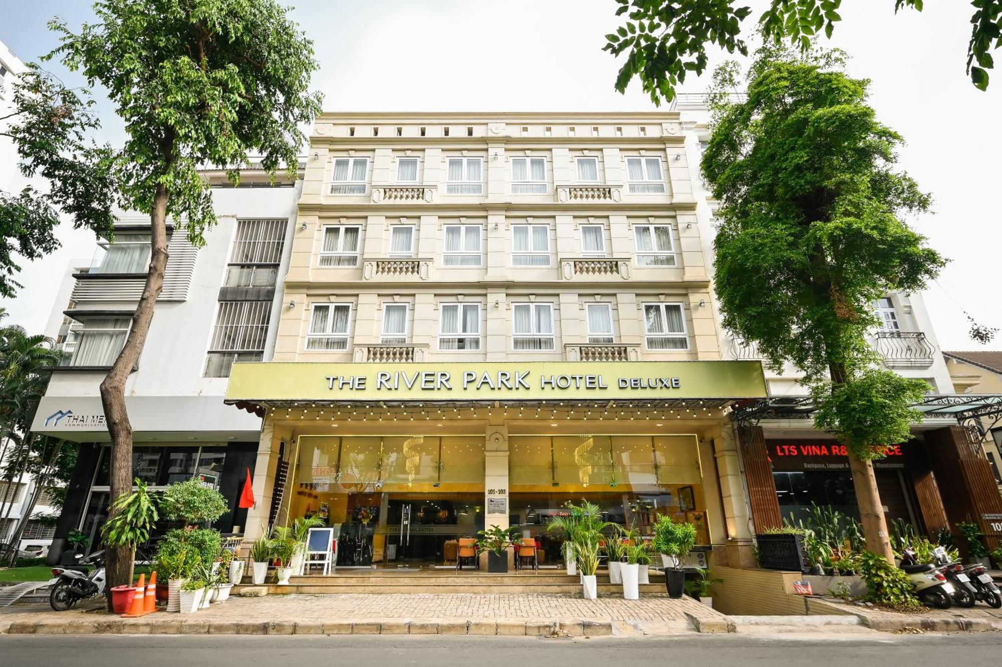 The River Park Hotel Ho Chi Minh Zewnętrze zdjęcie
