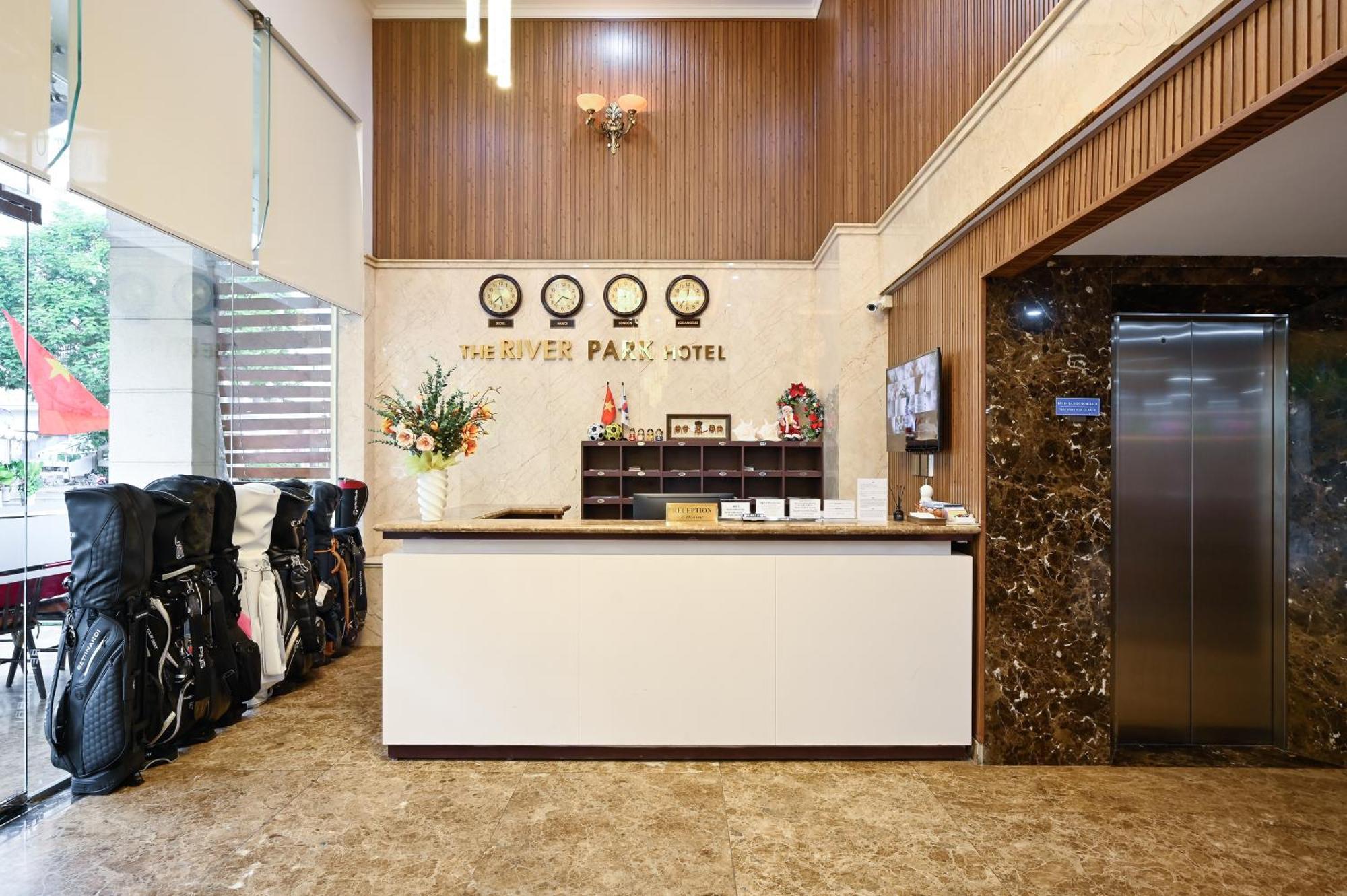 The River Park Hotel Ho Chi Minh Zewnętrze zdjęcie