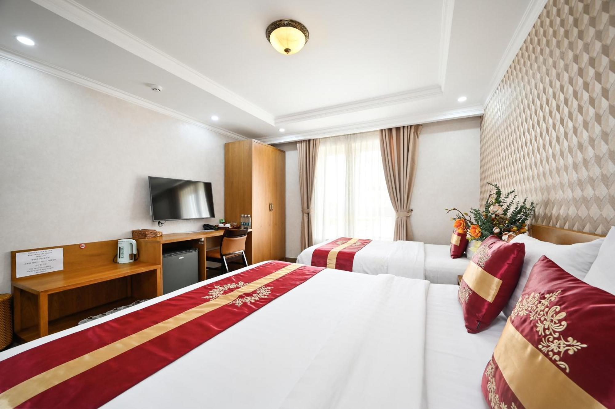 The River Park Hotel Ho Chi Minh Zewnętrze zdjęcie