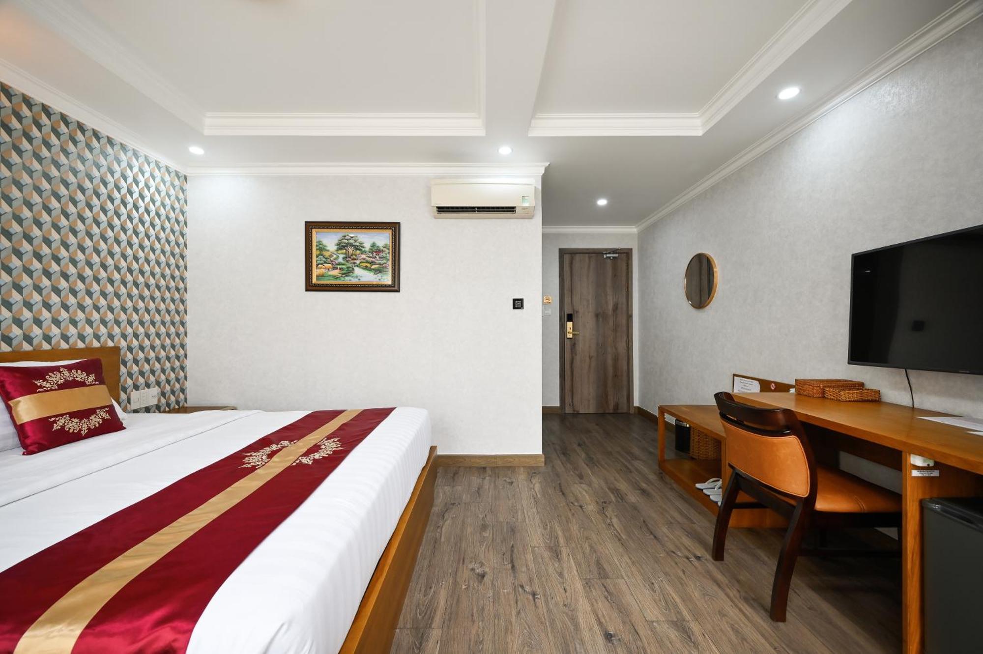The River Park Hotel Ho Chi Minh Zewnętrze zdjęcie