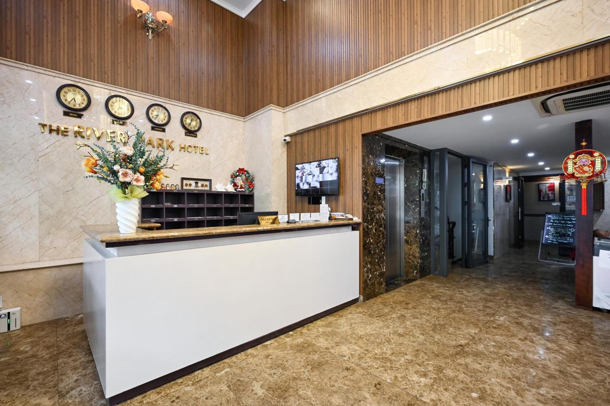The River Park Hotel Ho Chi Minh Zewnętrze zdjęcie