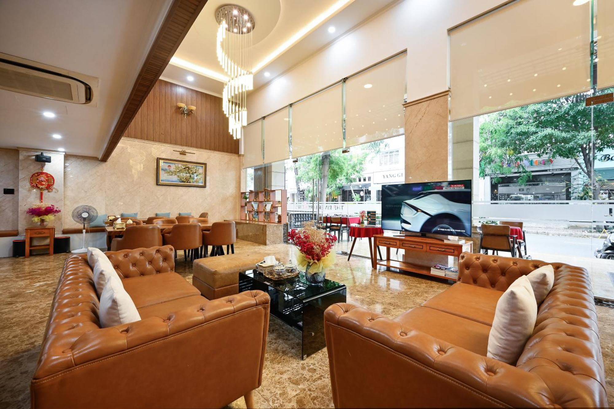 The River Park Hotel Ho Chi Minh Zewnętrze zdjęcie