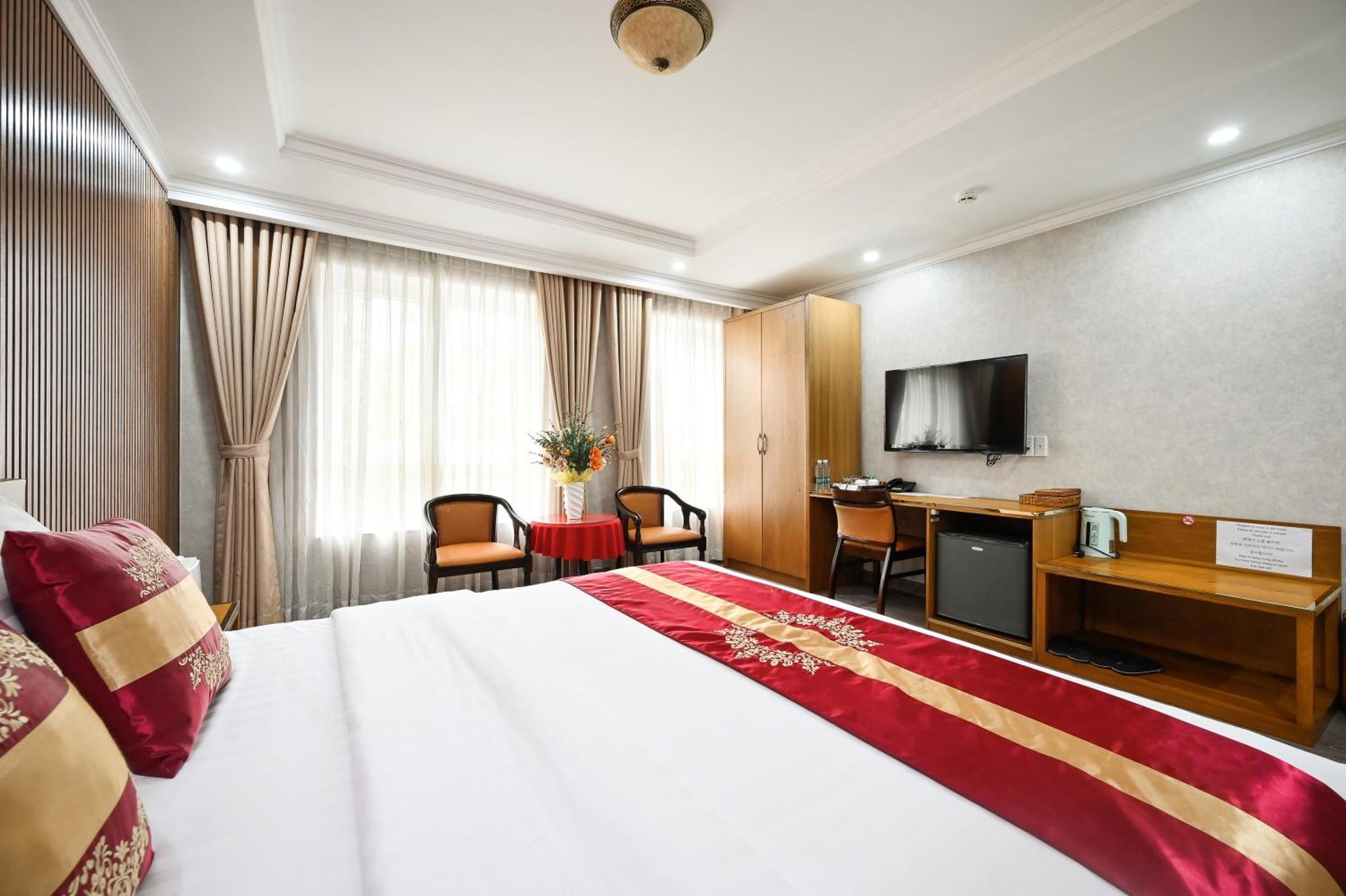 The River Park Hotel Ho Chi Minh Zewnętrze zdjęcie