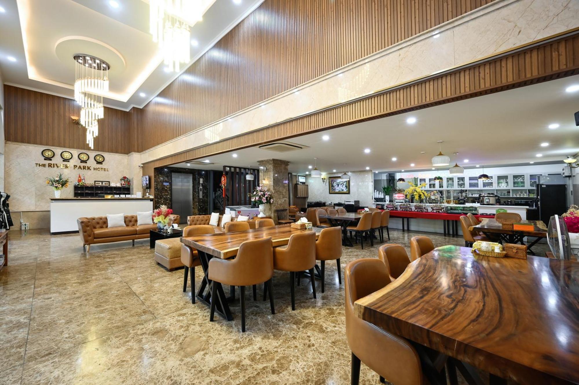 The River Park Hotel Ho Chi Minh Zewnętrze zdjęcie