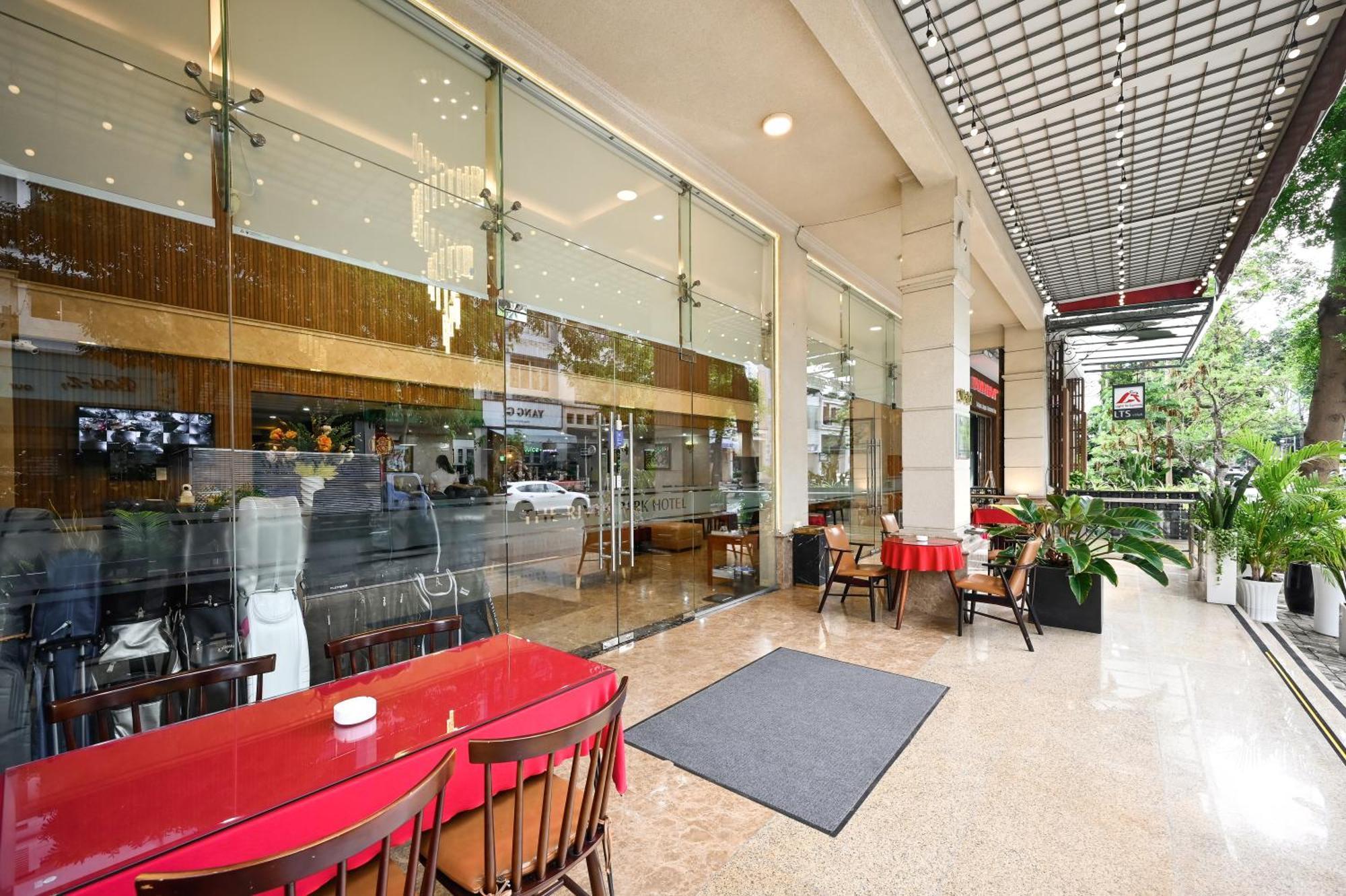The River Park Hotel Ho Chi Minh Zewnętrze zdjęcie