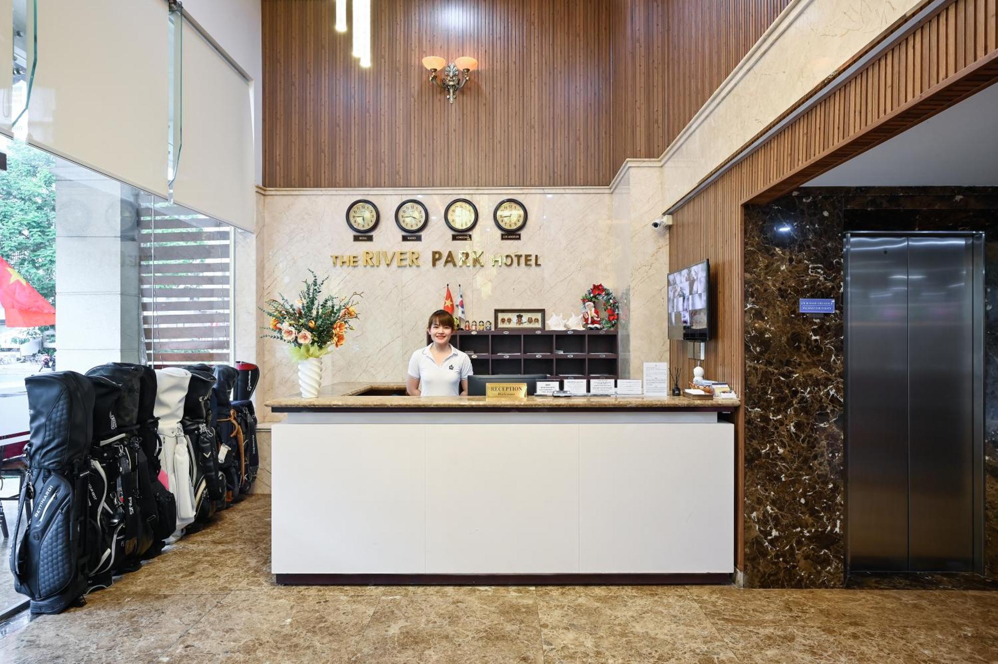 The River Park Hotel Ho Chi Minh Zewnętrze zdjęcie