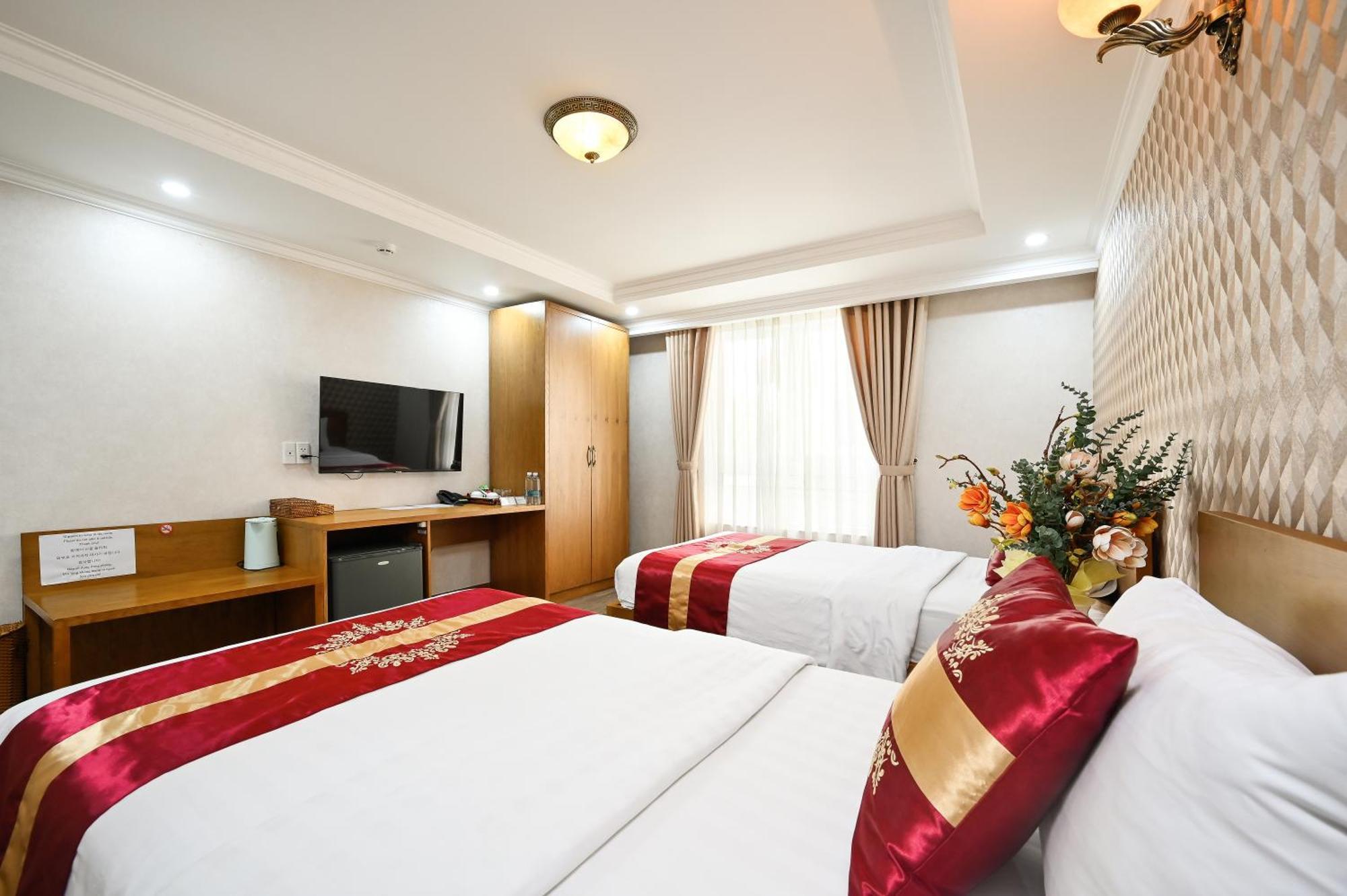 The River Park Hotel Ho Chi Minh Zewnętrze zdjęcie