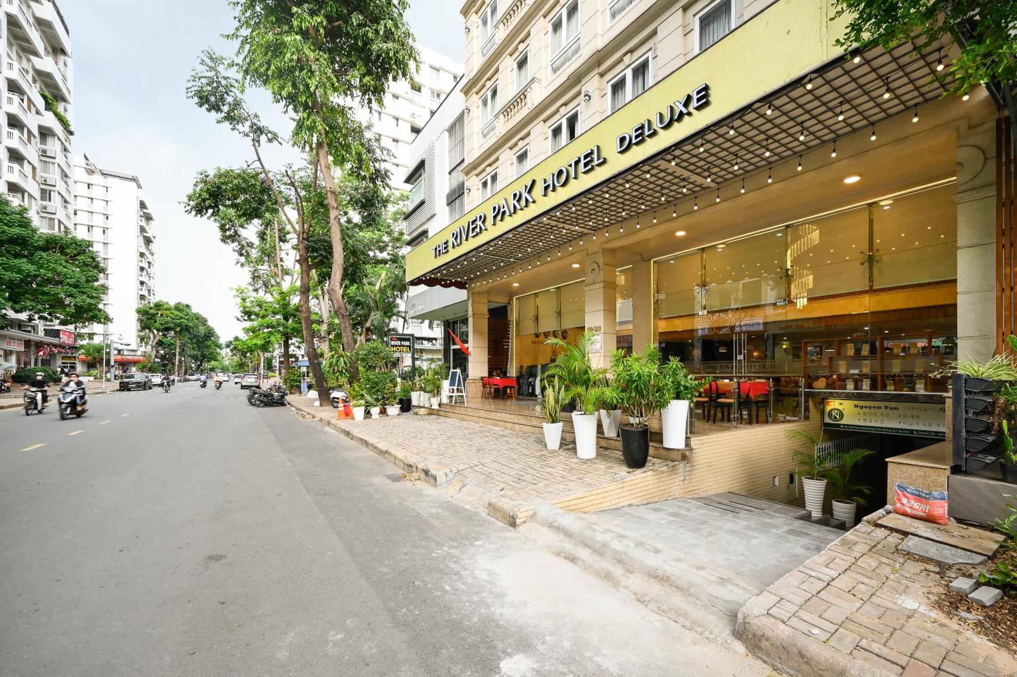 The River Park Hotel Ho Chi Minh Zewnętrze zdjęcie