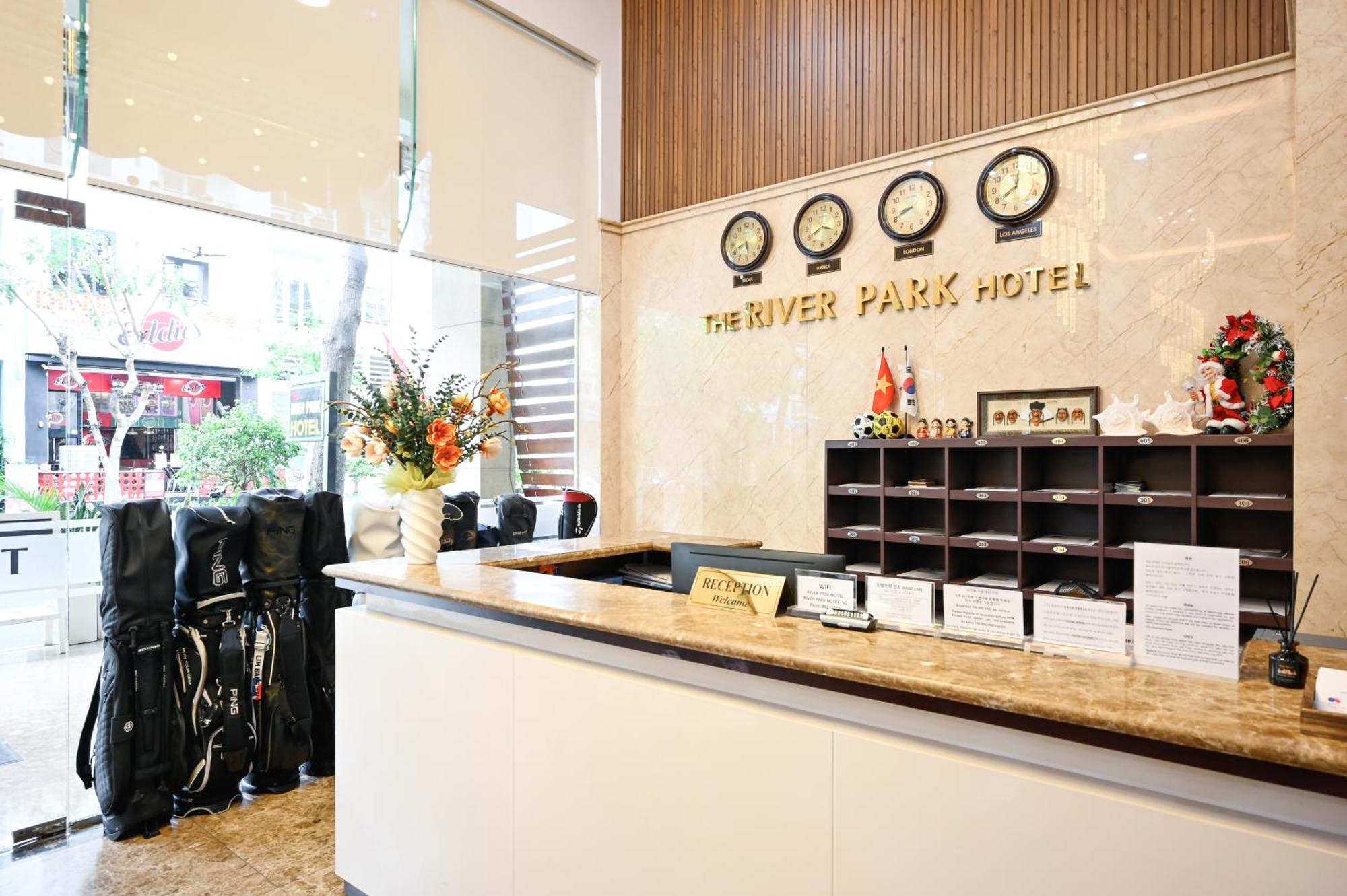 The River Park Hotel Ho Chi Minh Zewnętrze zdjęcie