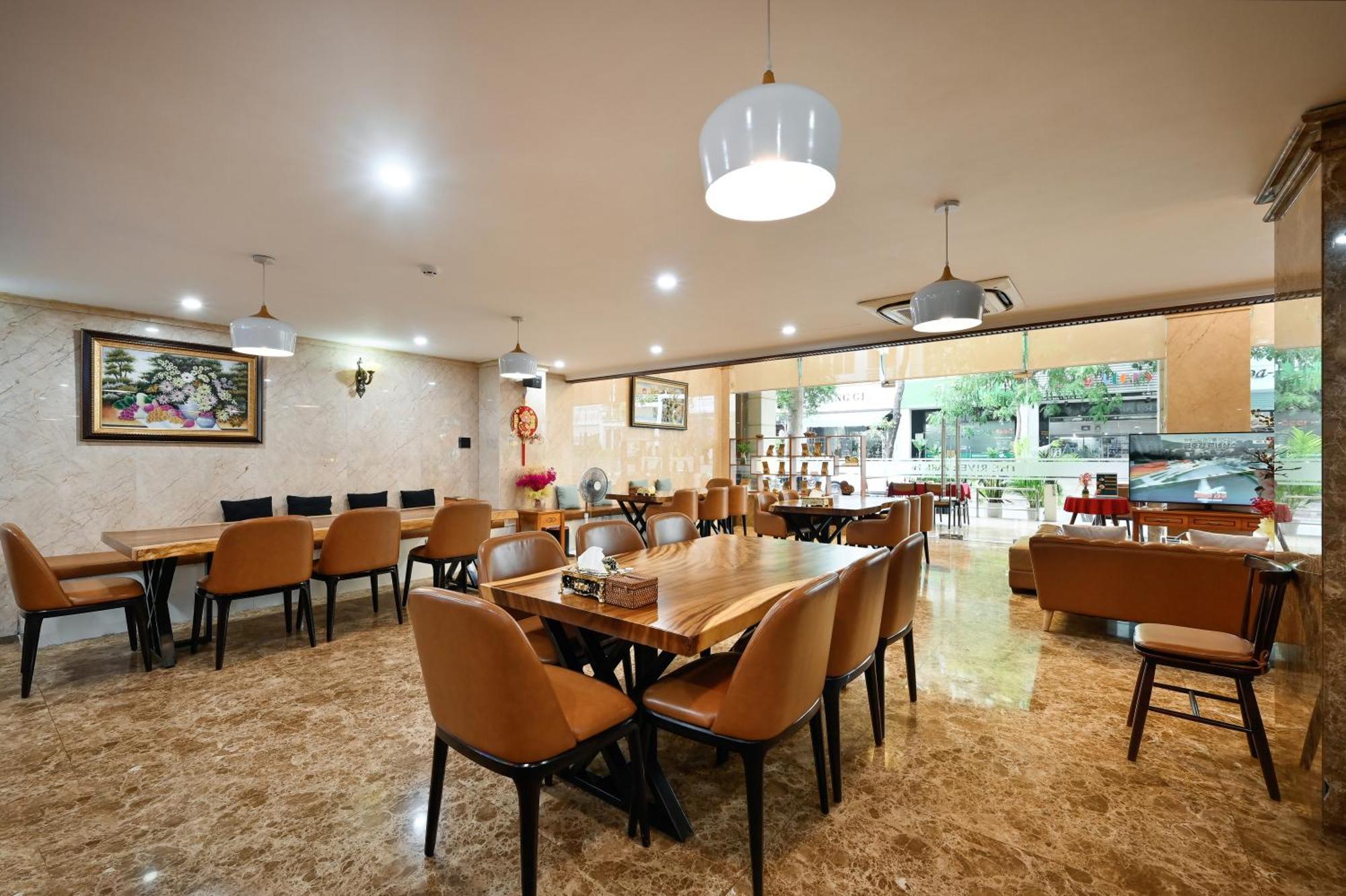 The River Park Hotel Ho Chi Minh Zewnętrze zdjęcie