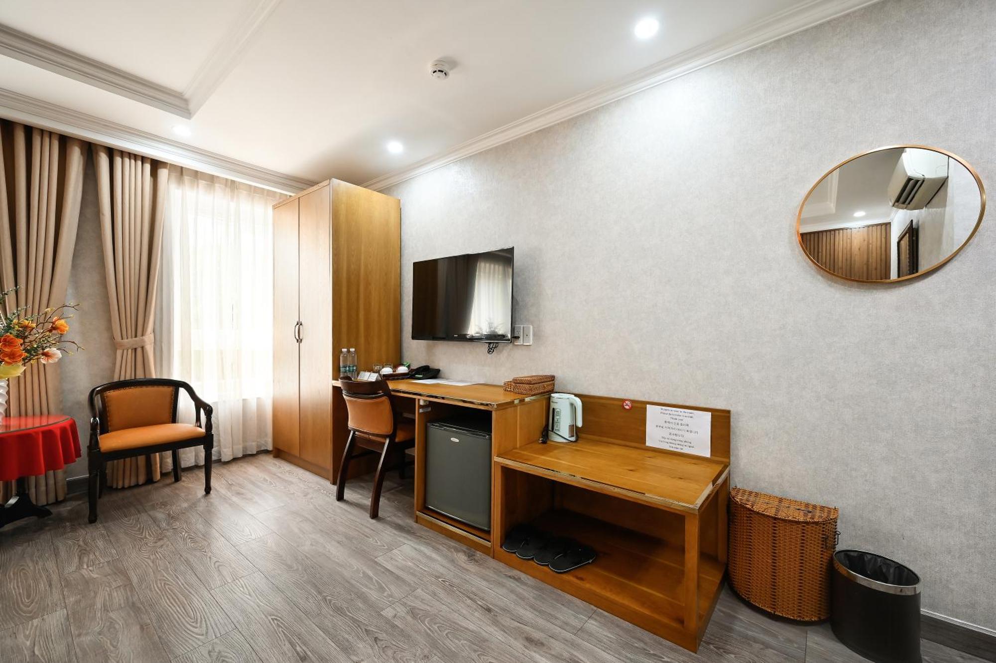 The River Park Hotel Ho Chi Minh Zewnętrze zdjęcie