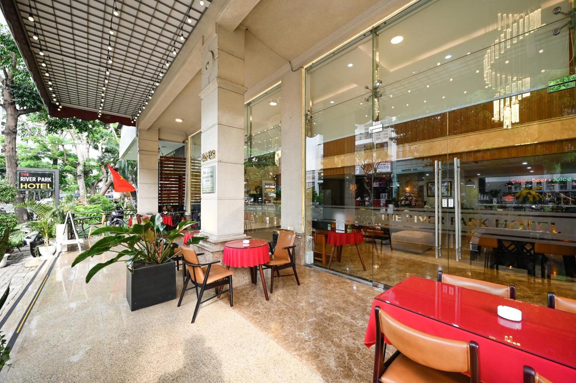 The River Park Hotel Ho Chi Minh Zewnętrze zdjęcie
