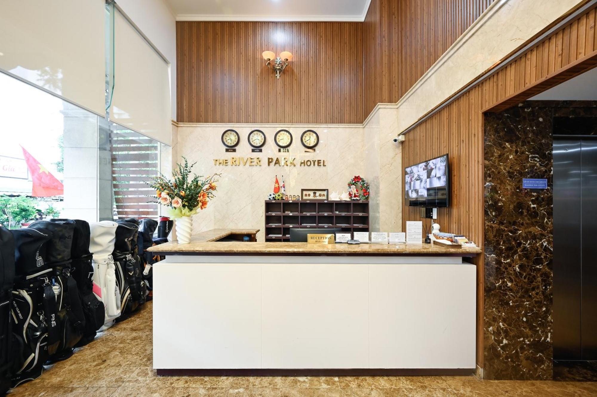 The River Park Hotel Ho Chi Minh Zewnętrze zdjęcie