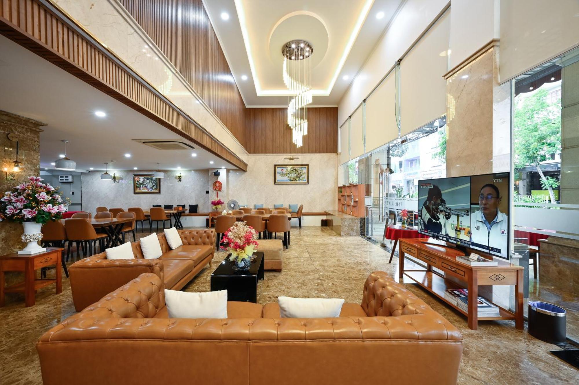 The River Park Hotel Ho Chi Minh Zewnętrze zdjęcie