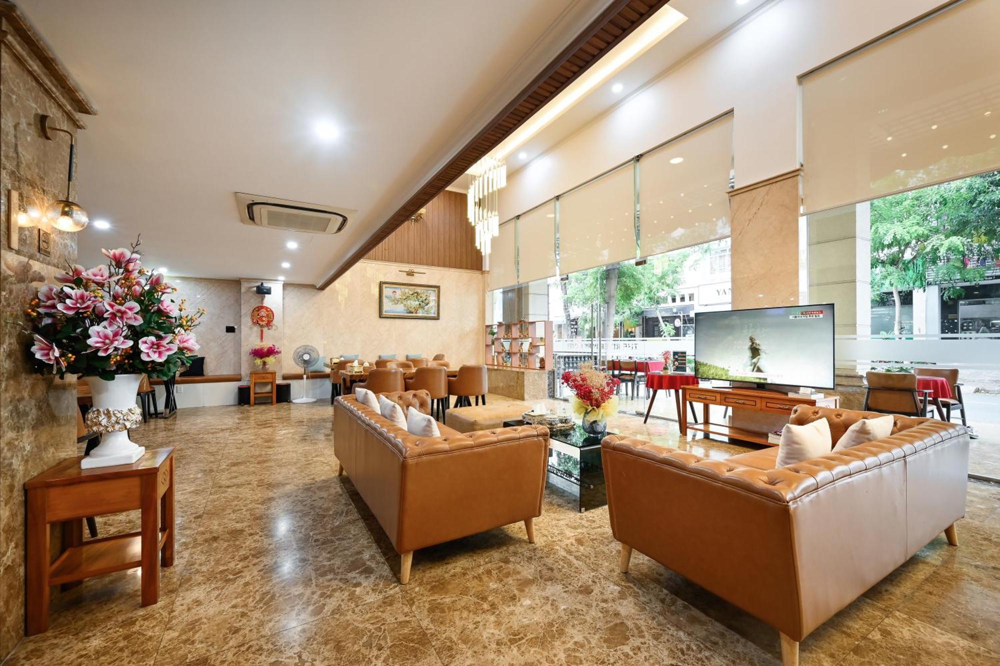 The River Park Hotel Ho Chi Minh Zewnętrze zdjęcie