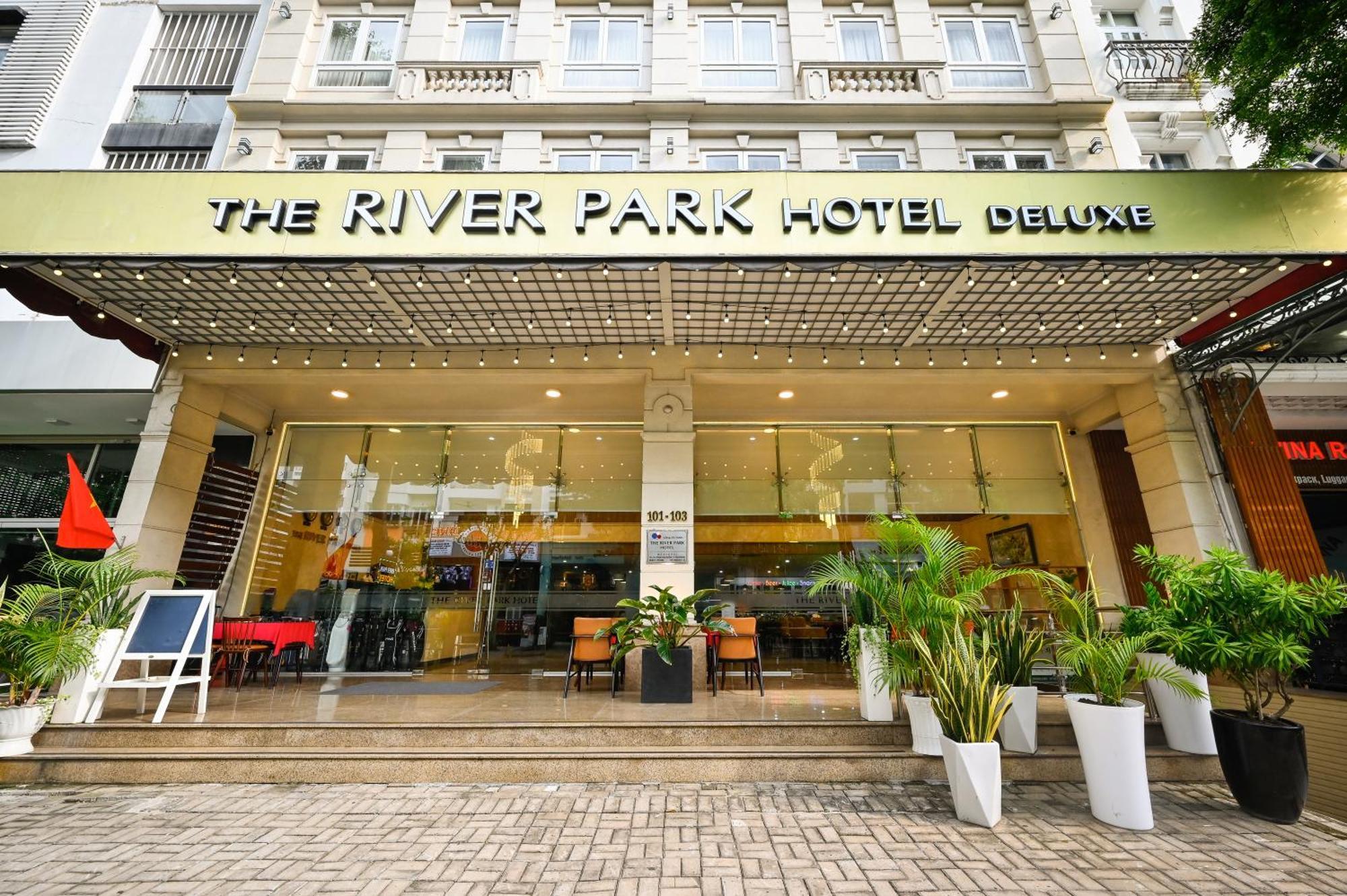 The River Park Hotel Ho Chi Minh Zewnętrze zdjęcie