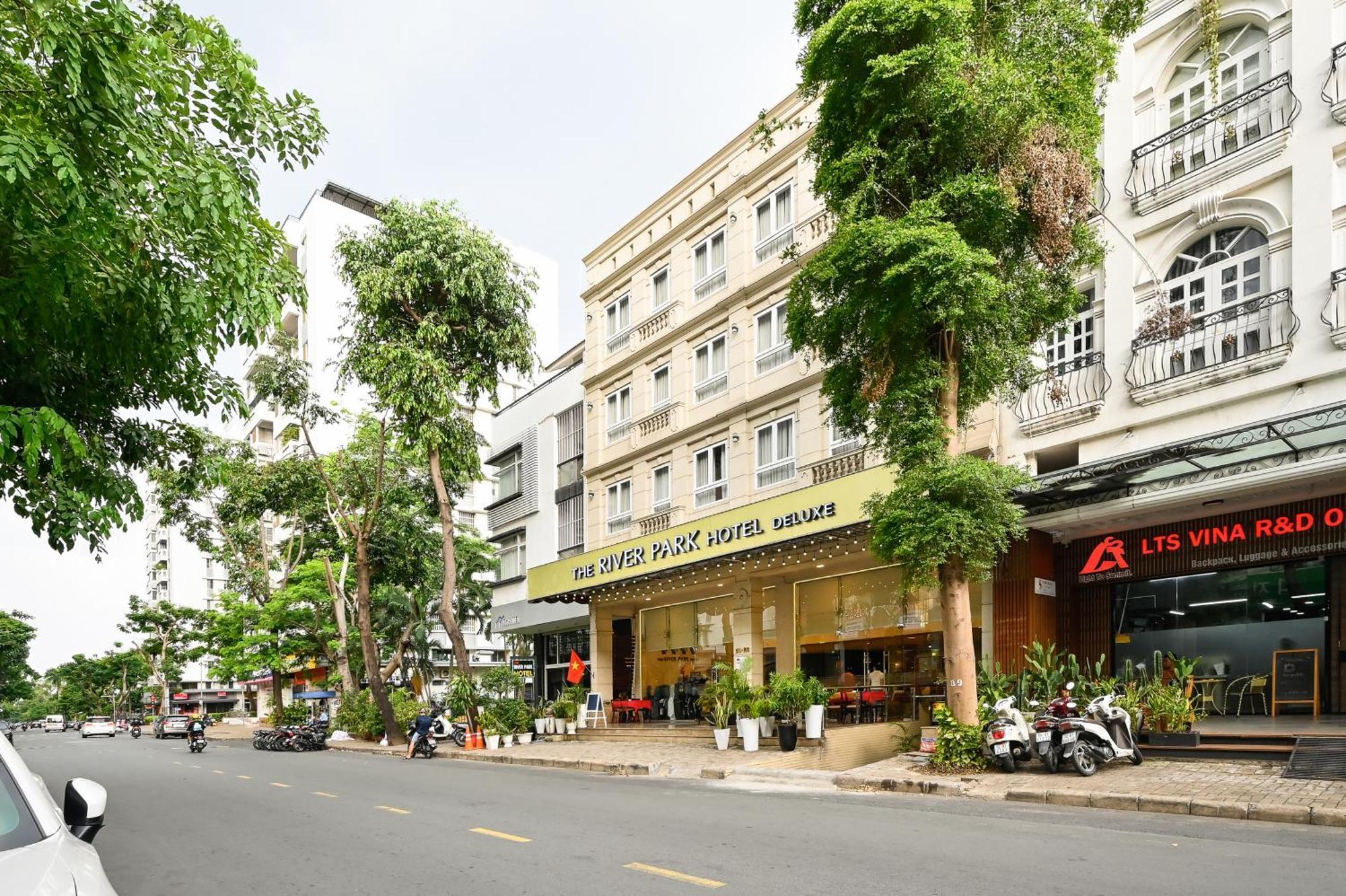 The River Park Hotel Ho Chi Minh Zewnętrze zdjęcie