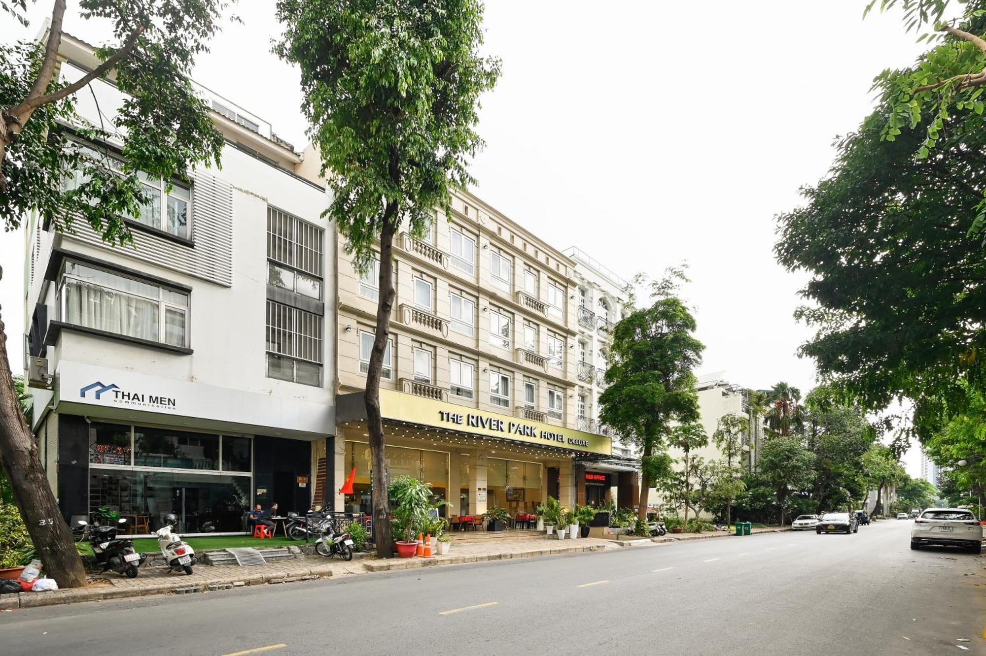 The River Park Hotel Ho Chi Minh Zewnętrze zdjęcie