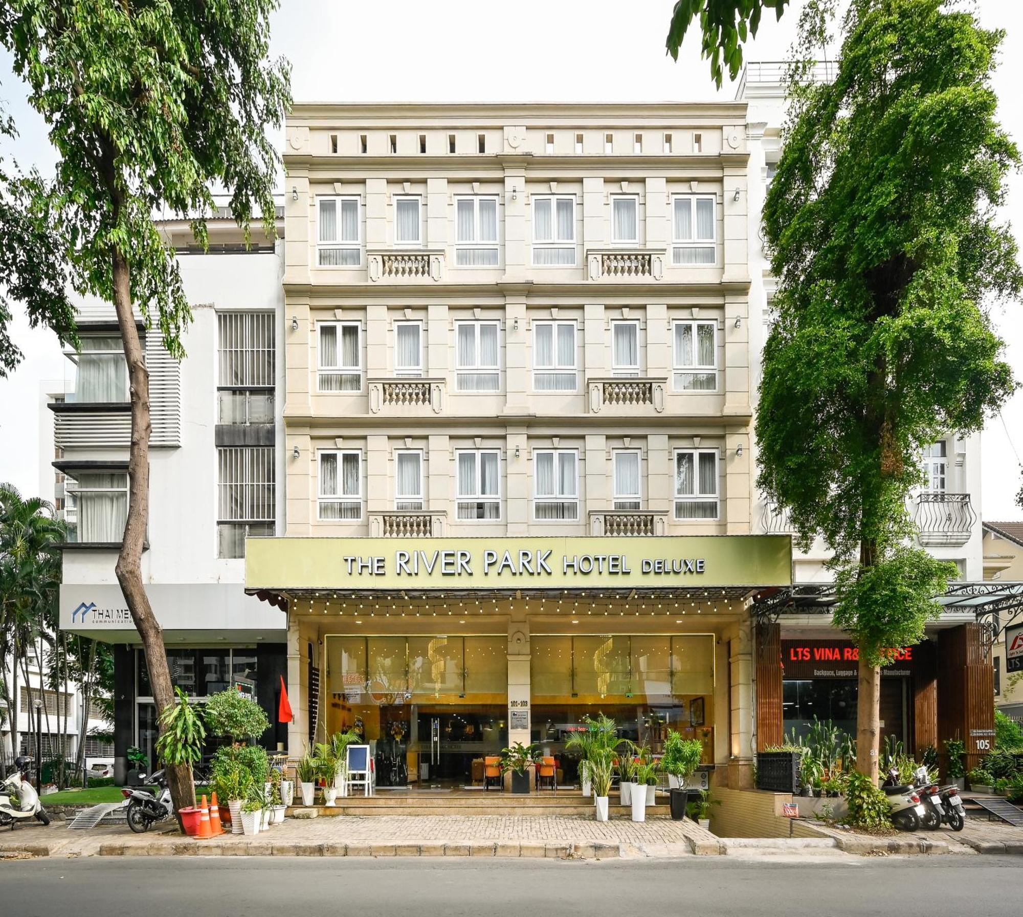 The River Park Hotel Ho Chi Minh Zewnętrze zdjęcie